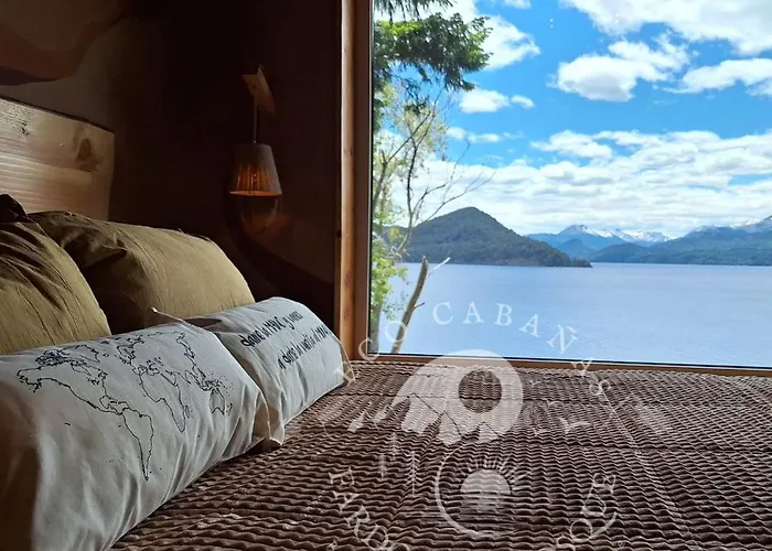 Eco Cabañas Fardos del Bosque San Carlos de Bariloche
